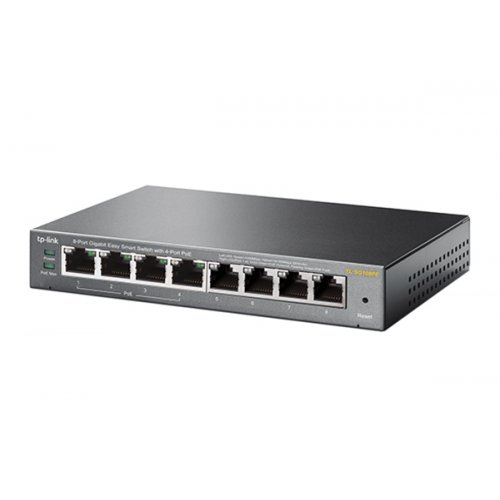 Switch 8-Port Gigabit Easy Smart 4 x POE TL-SG108PE TP-LINK