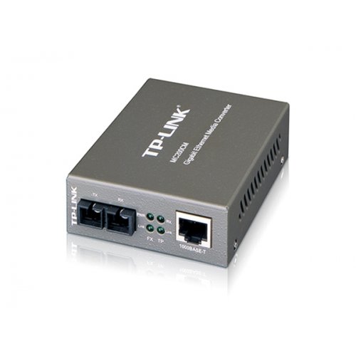 Media Converter Multi-Mode Gigabit 0.55Km MC200CM TP-LINK