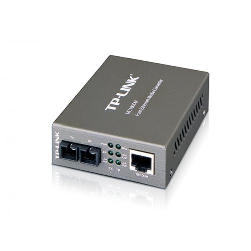 Media Converter Multi-Mode 10/100Mbps 2Km MC100CM TP-LINK