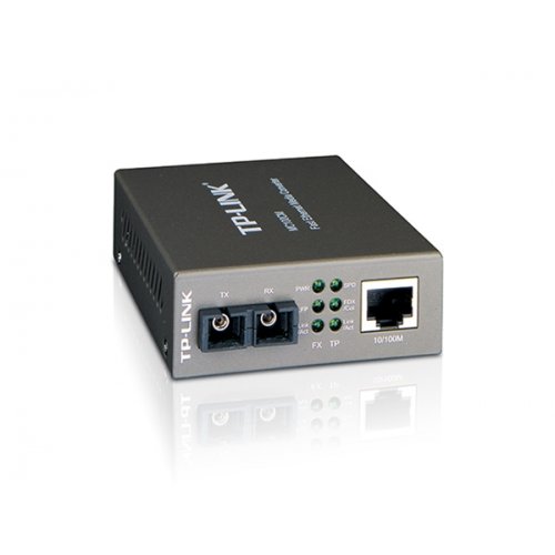 Media Converter Multi-Mode 10/100Mbps 2Km MC100CM TP-LINK