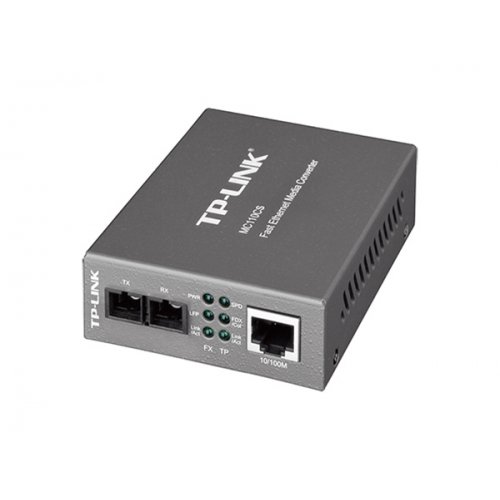 Media Converter Single-Mode 10/100Mbps 20Km MC110CS TP-LINK