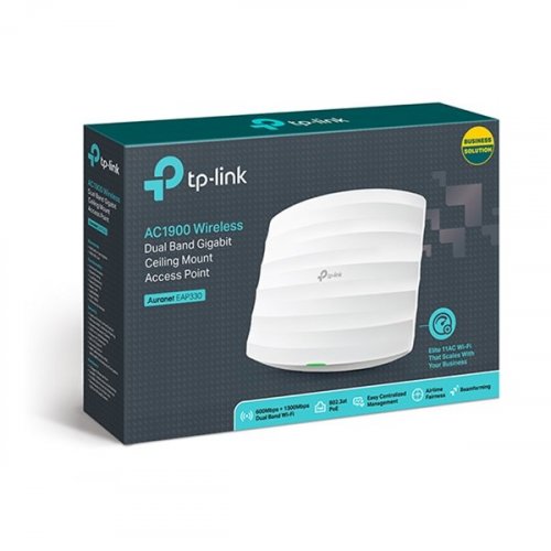 Access Point Wireless AC1200 Dual Band Gigabit Ceiling Mount EAP320 TP-LINK