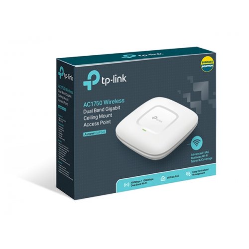 Access Point Ασύρματο AC1750 Dual Band Gigabit Ceiling Mount  EAP245 TP-LINK