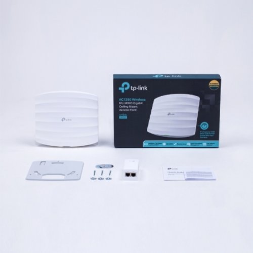 Access Point Ασύρματο AC1350 MU-MIMO Gigabit Ceiling Mount EAP225 TP-LINK