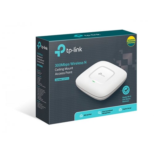 Access Point Ασύρματο N 300Mbps Ceiling Mount EAP115 TP-LINK