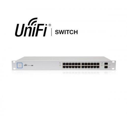 Switch 24-Port Gigabit Managed POE+ 250W with SFP US-24-250W UniFI Ubiquiti