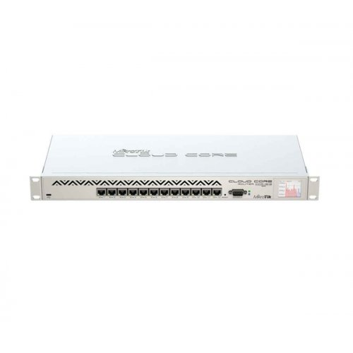 Router Cloud 12xLAN 12xGigabit 16x1.2Ghz 2Gb CCR1016-12G Mikrotik
