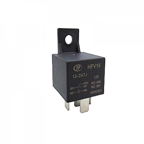 Relay auto 12v 45A 1 x C/O From A HFV15/12-Z4TJ Hongfa