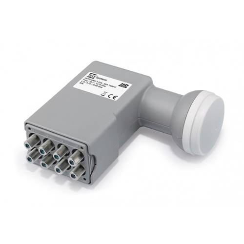 LNB 0.5 dB Octo HD Lte TS801F TELE system