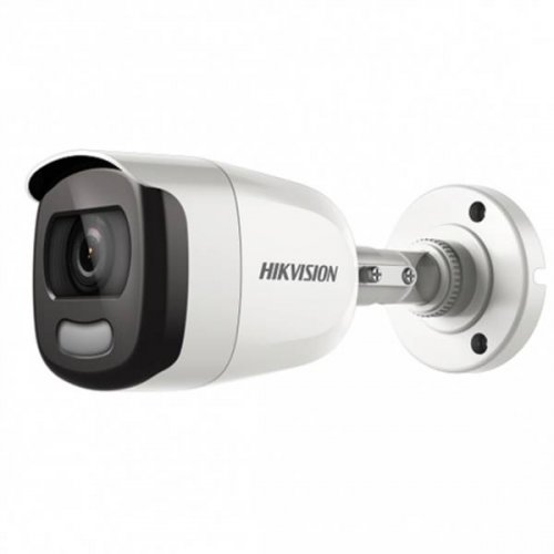 Κάμερα Bullet IR 3.6mm Turbo-HD 1080p ColorVu DS-2CE10DFT-F Hikvision