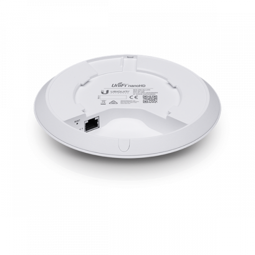 Access Point 2.4+5GHz 23dBm 300+1733Mbps Wave2 Dual Band AC UniFi UAP-nanoHD Ubiquiti