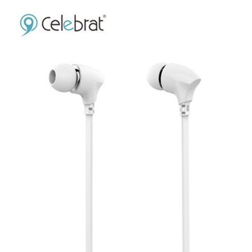 Ακουστικά Στερεοφωνικά Handsfree με Μικρόφωνο Λευκό G3 Celebrat