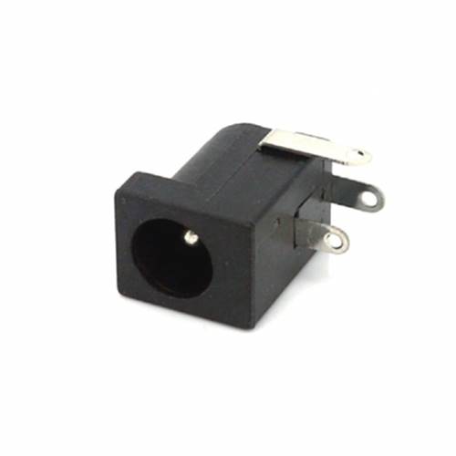 Φις DC 2,1 x 5.50mm σασί αρσενικό PCB LZ