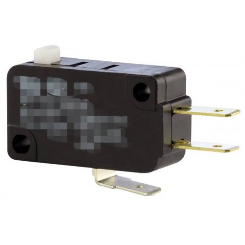 Διακόπτης micro switch με μπουτόν 0,5N ευαίσθητος SPDT 11A 250V AC V7-2B17D8 Honeywell