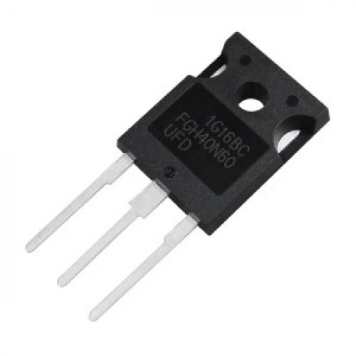 Transistor IGBT 600V 40A Field Stop FGH40N60UFTU ON Semiconductor