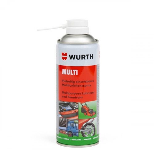 Σπρέι αντισκωριακό Multi (5+1) 400mm 089305540 Wurth Σπρέι αντισκωριακό Multi (5+1) 400mm 089305540 Wurth