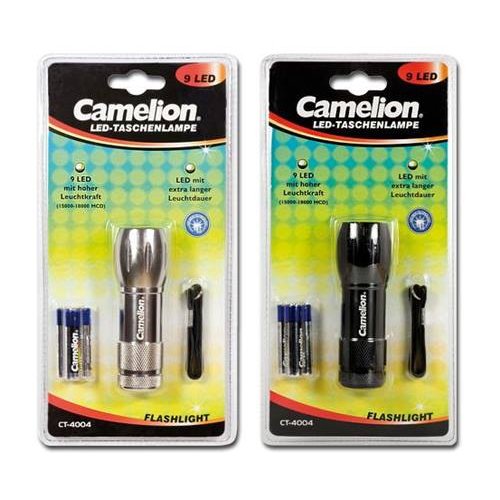 Φακός 3 x AAA 9 led 130 lumens CT4004 Camelion