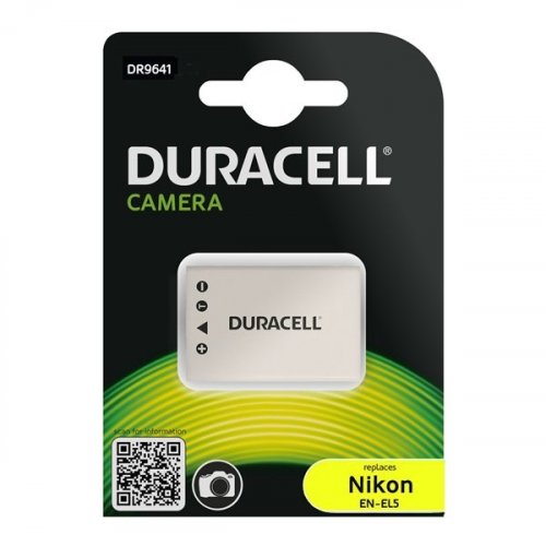 Μπαταρία 3.7V 4Wh 1180mAh Li-Ion για φωτογραφικές Nikon EN-EL5 DR9641 Duracell