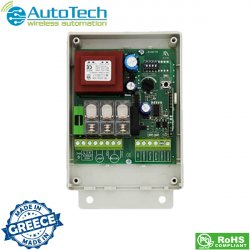 Πλακέτα τηλεχειρισμού ρολλών 433,92 Mhz R2010 Autotech