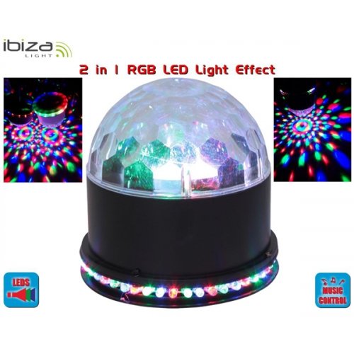 Φωτιστικό RGB Led 2 σε 1 UFO-ASTRO-BL Ibiza Light