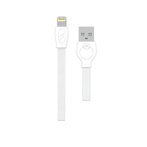 Καλώδιο φόρτισης & συχρονισμού USB-A -> Lightning 1m full speed άσπρο WDC-023 WK