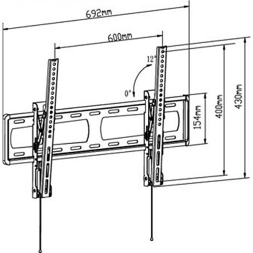 Βάση LCD 32"- 65" PSW-792MT