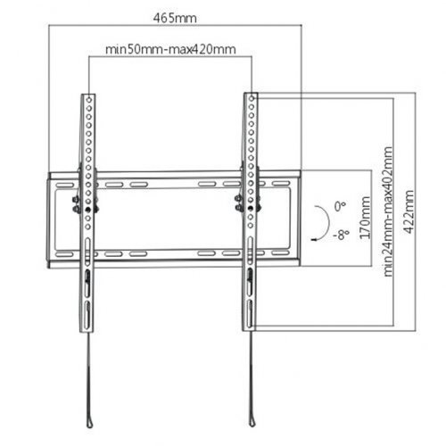 Βάση LCD-LED 32"- 55" KL22-44T Brateck