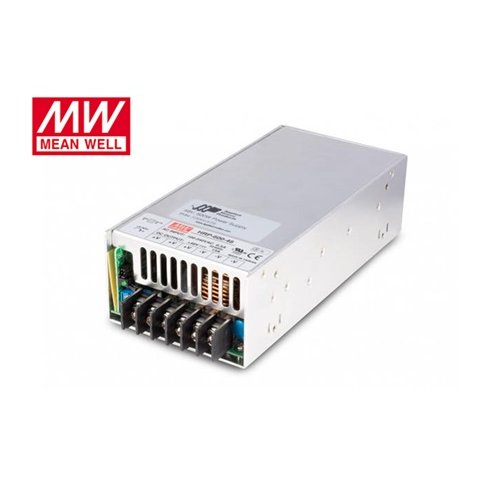 Τροφοδοτικό switch 230V IN -> OUT 48VDC 600W 13A κλειστού τύπου PFC HRP600-48 Mean Well