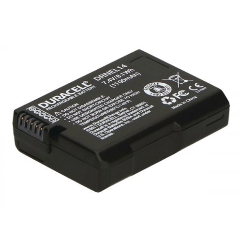 Μπαταρία 7.4V 1100mAh Li-ion για camera Nikon EN-EL14 DRNEL14 Duracell