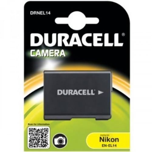 Μπαταρία 7.4V 1100mAh Li-ion για camera Nikon EN-EL14 DRNEL14 Duracell