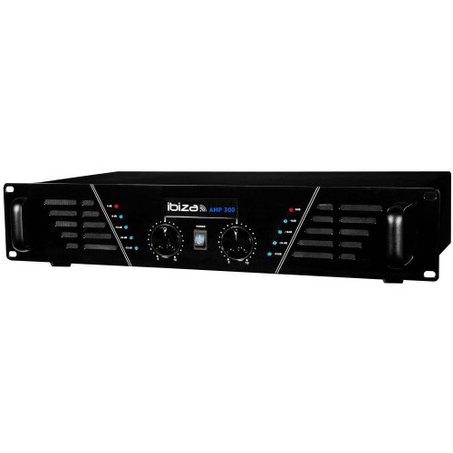 Ενισχυτής ήχου τελικός PA 2 x 240W AMP300 Ibiza Sound