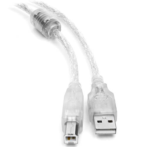 Καλώδιο USB 2.0 A -> USB B 0,75cm CCF-USB2-AMBM-TR-0.75M Cablexpert