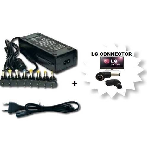 Τροφοδοτικό 230V->19V DC 2.5A Switch LAT19-2.5A 6.5 x 4.4 x 12mm με pin για tv LG
