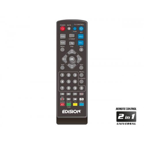 Τηλεxειριστήριο DVB-T EDI-RCU 1 Learn Edision