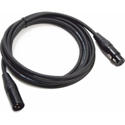 Καλώδιο 3P XLR αρσενικό -> 3pin XLR θηλυκό 0.5m Tmc04 Bridge cable