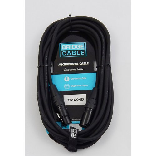 Καλώδιο 3pin XLR αρσενικό -> 3pin XLR θηλυκό 10m Tmc04D Bridge cable