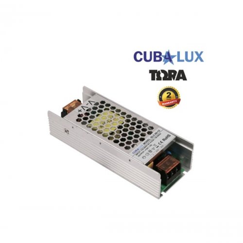 Τροφοδοτικό Led 176-264V IN -> OUT 12VDC 60W 5A IP20 TΩRA Cuba Lux