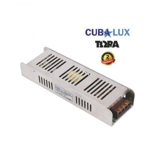 Τροφοδοτικό Led 176-264V IN -> OUT 12VDC 250W 20A IP20 TΩRA Cuba Lux