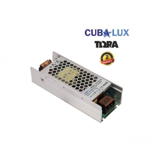 Τροφοδοτικό Led 176-264V IN -> OUT 24VDC 60W 2.5A IP20 TΩRA Cuba Lux