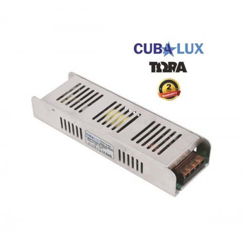 Τροφοδοτικό Led 176-264V IN -> OUT 24VDC 250W 10.4A IP20 TΩRA Cuba Lux