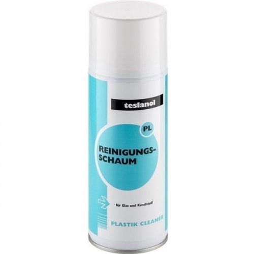 Σπρέι αφρού 400ml PLASTIC CLEANER 26012 Teslanol