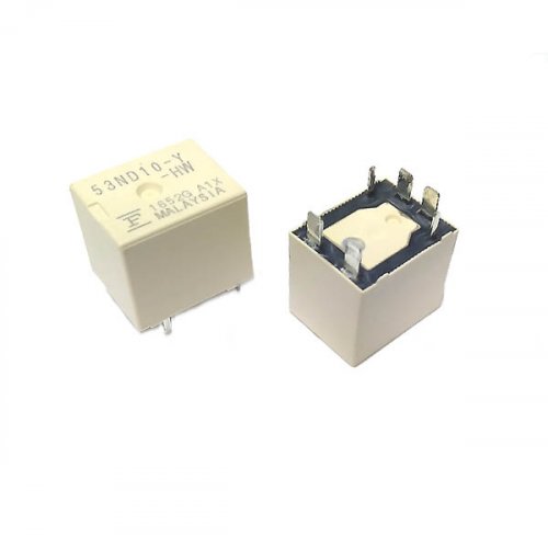 Relay mini 12V DC 40A DC 1 Form U 2pins ( G8QE-1A ) FBR53ND12-Y-HW Fujitsu