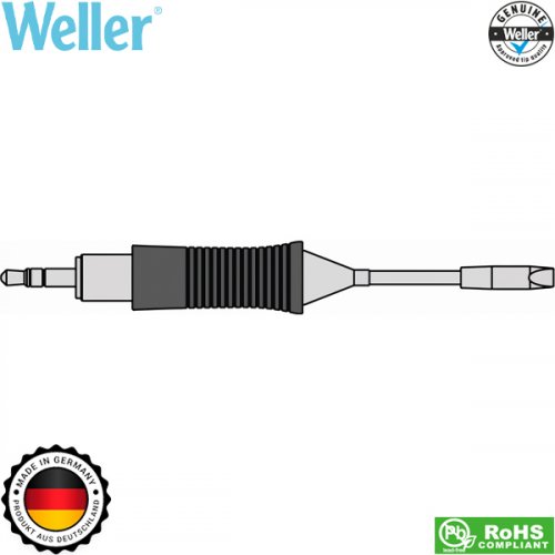 Μύτη κολλητηριού 3.6x0.9mm RTM 036S (ίδια με RT 11) T0054461199N Weller