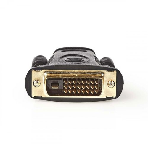 Αντάπτορας DVI-D αρσενικός (24+1p) -> HDMI θηλυκό CVGP34912BK nedis
