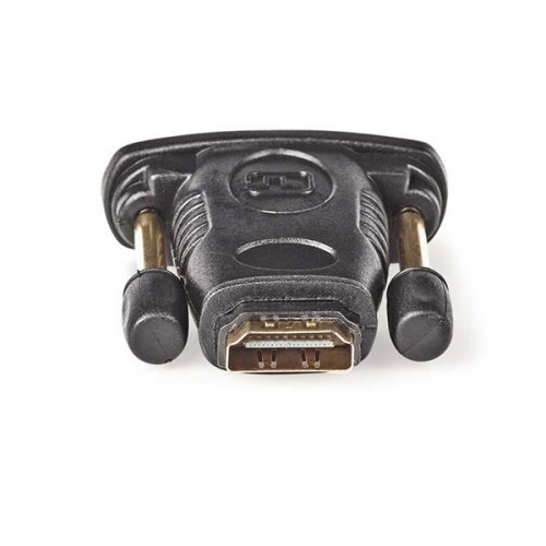 Αντάπτορας DVI-D αρσενικός (24+1p) -> HDMI θηλυκό CVGP34912BK nedis