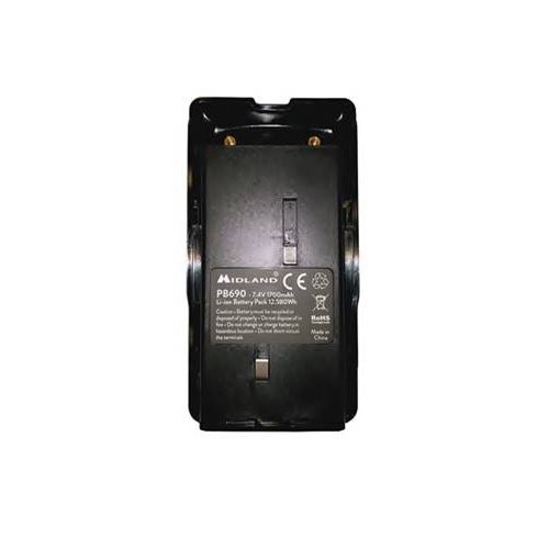 Μπαταρία 7,4V 1700mAh Li-ion PB690 για πομποδέκτες Ct-690 Midland