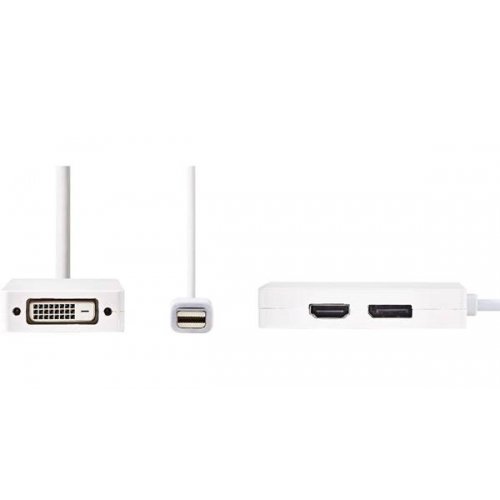 Αντάπτορας mini DisplayPort male -> DVI-D female 0.20cm CCGP37460WT02 NEDIS