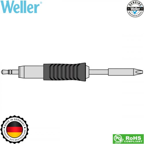 Μύτη κολλητηριού  2.2x0.6mm RTU 022S MS T0050105999 Weller