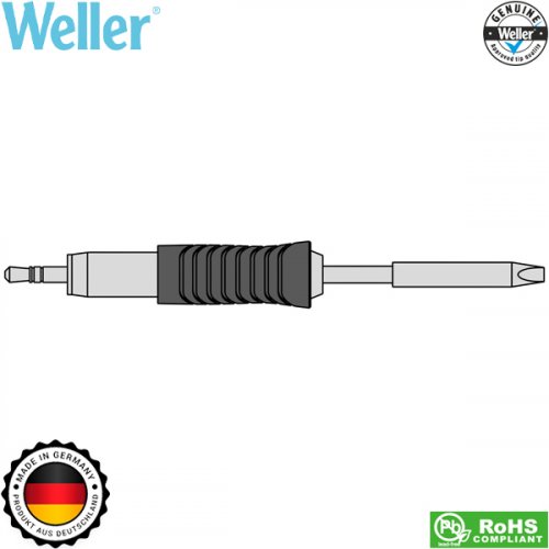 Μύτη κολλητηριού 3.2x0.8mm RTU 032S L MS T0050106199 Weller