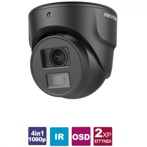 Κάμερα Dome IR 2.8mm Turbo-HD 1080p DS-2CE70D0T-ITMF Hikvision